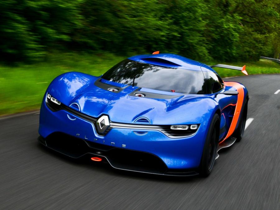  Renault Alpine A110-50 Concept 2012 года  (фото 31 из 105)